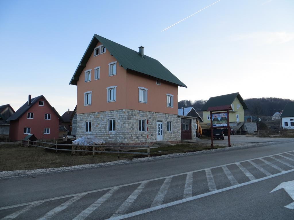 Rooms And Bungalows Sreten Zugic Zabljak  Exterior photo